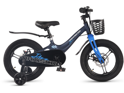 Детский велосипед Maxiscoo Jazz Pro 16, год 2026, цвет Черный