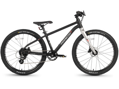 Подростковый велосипед Maxiscoo 7Ultra 24, год 2026, цвет Черный