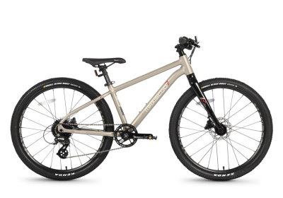 Подростковый велосипед Maxiscoo 7Ultra 24, год 2026, цвет Серый