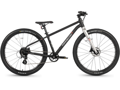 Подростковый велосипед Maxiscoo 7Ultra 26, год 2026, цвет Черный