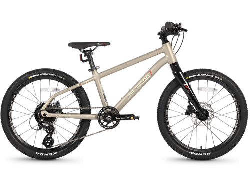 Детский велосипед Maxiscoo 7Ultra 20, год 2026, цвет Серый