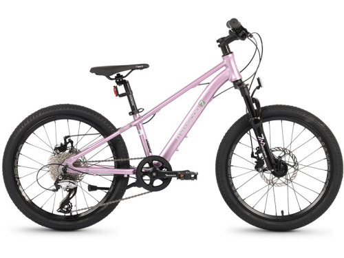 Детский велосипед Maxiscoo 7Bike 20, год 2026, цвет Розовый