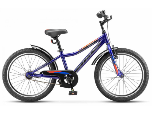 Детский велосипед Stels Turbo 210 VC 20, год 2026, цвет Синий