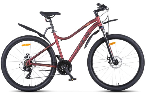 Женский велосипед Stels Miss 710 MD 27.5, год 2026, цвет Красный, ростовка 18