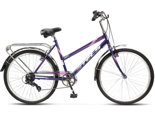 Женский велосипед Stels Legenda 250 V 26, год 2026, цвет Фиолетовый, ростовка 19