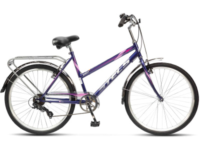 Женский велосипед Stels Legenda 250 V 26, год 2026, цвет Фиолетовый, ростовка 19
