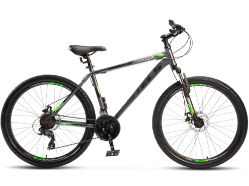 Горный велосипед Stels Navigator 500 MD 26, год 2026, цвет Серый, ростовка 18