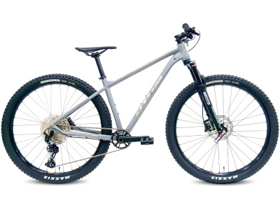 Горный велосипед Atom Bion Nine 700, год 2025, цвет Серый, ростовка 22