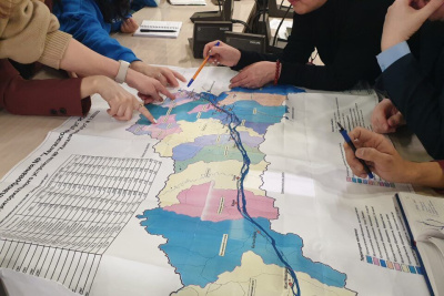 В Хангаласском районе Якутии обсудили разработку мастер-плана города Покровска / ЯСИА   