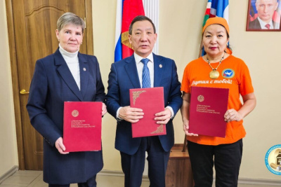 Еще одно соглашение для создания архивной базы об СВО подписали в Якутии / ЯСИА   