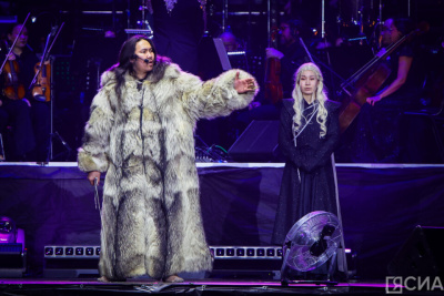 Фоторепортаж: звуки Олонхо и «Дюны» прозвучали на шоу «Так звучит Якутия» / ЯСИА   