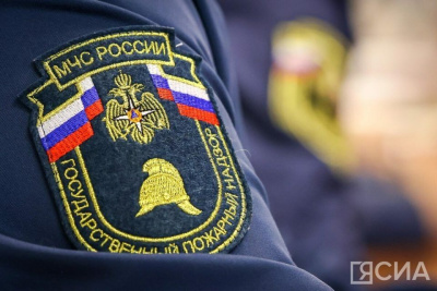 На месте пожара в селе Сунтар обнаружили тело / ЯСИА   