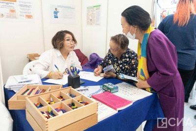 В Якутске проходит фестиваль «Активное долголетие» / Майя Гоголева Якутск Якутск Республика Саха (Якутия)