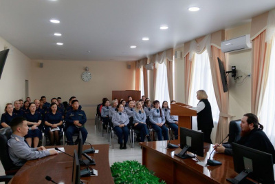 В УФСИН Якутии провели лекцию о здоровом образе жизни / ЯСИА   