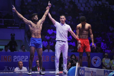 Перенесены даты проведения чемпионата мира по мас-рестлингу / Дьулустаан Сергеев   