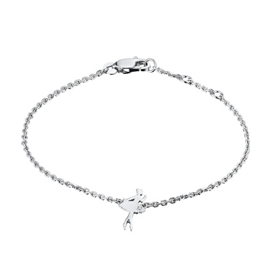 Браслет из серебра с бриллиантом э0601бр04202432