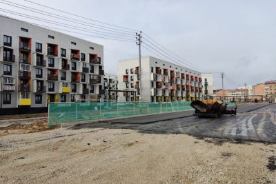 До конца декабря в микрорайоне Звездном в Якутске построят крытый ледовый каток / ЯСИА Якутск Якутск Республика Саха (Якутия)