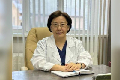 Главный врач психоневрологического диспансера Якутии награждена медалью Луки Крымского / Саина Титова   