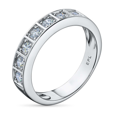 Кольцо из белого золота э4712кц06210951