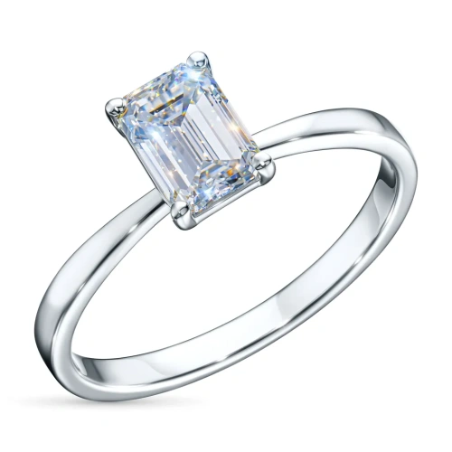 Кольцо из белого золота э4712кц11251401