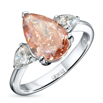 Кольцо из белого золота э4712кц09251352