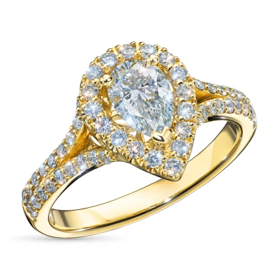 Кольцо из желтого золота э0312кц08220602