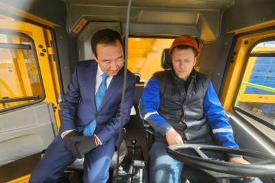 В Якутии планируют увеличить поставки карьерной техники из Беларуси / ЯСИА   Республика Саха (Якутия)