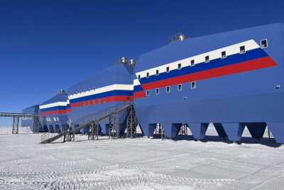 МТС развернула мобильную связь на антарктических станциях Мирный и Восток / ЯСИА   