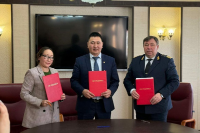 В Качикатской школе Хангаласского улуса открыт железнодорожный класс / ЯСИА   