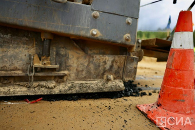 В Мархе завершается капитальный ремонт улицы Мелиораторов / ЯСИА   