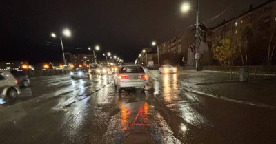 Женщина сбила ребенка на пешеходном переходе в Якутске / ЯСИА Якутск Якутск Республика Саха (Якутия)