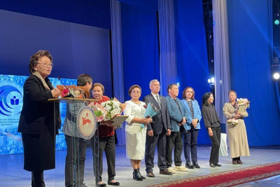 В Якутии отметили 85-летие Института развития образования и повышения квалификации работников / ЯСИА Якутск Якутск Республика Саха (Якутия)