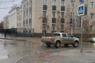 В Якутске водитель наехал на 12-летнего велосипедиста / ЯСИА Якутск Якутск Республика Саха (Якутия)