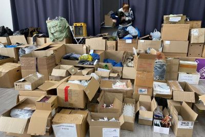 В Якутии продолжают сбор теплых вещей для участников СВО / ЯСИА   Республика Саха (Якутия)