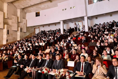 Якутский педколледж имени С. Ф. Гоголева отметил 110-летие / ЯСИА   