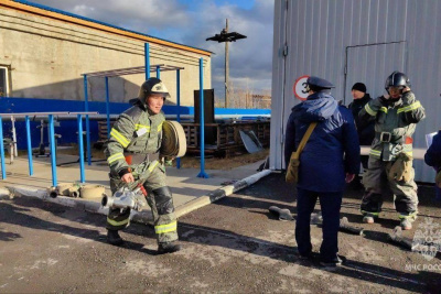 В Якутске прошли соревнования нештатных аварийно-спасательных формирований / Майя Гоголева Якутск Якутск Республика Саха (Якутия)