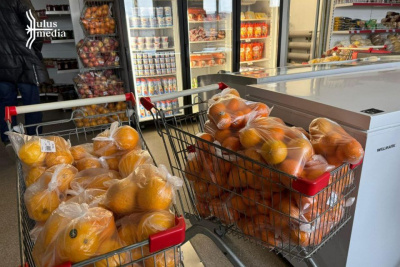 В Тикси заработает восстановленный после пожара торгово-логистический центр / ЯСИА   