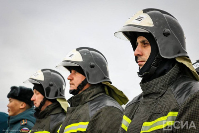 В Якутске наградили победителей конкурса нештатных аварийно-спасательных формирований / Майя Гоголева Якутск Якутск Республика Саха (Якутия)