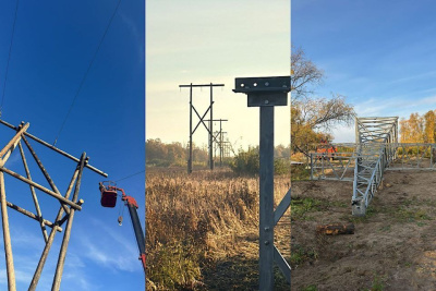 В Олёкминском районе завершается восстановление электроснабжения села Кыллах / ЯСИА   