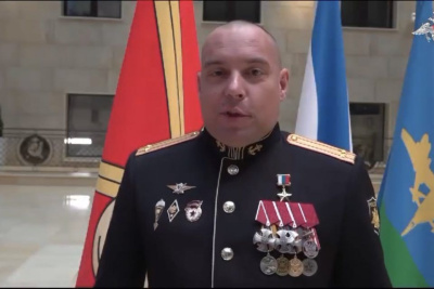 Уроженец Якутии Дмитрий Куценко получил звезду Героя России / ЯСИА   