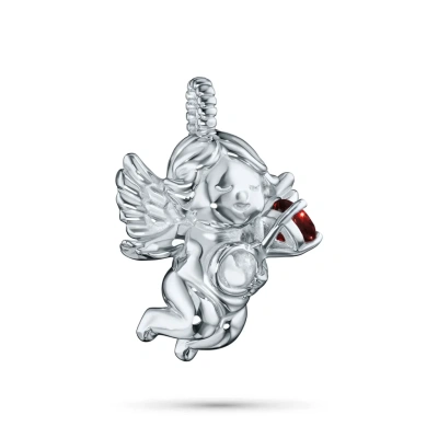 Подвеска из серебра с гранатом э0606пд12250368