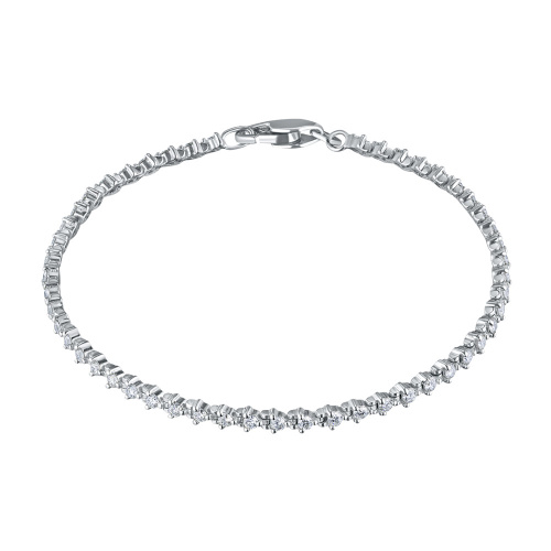 Браслет из белого золота с бриллиантами э4701бр04184700