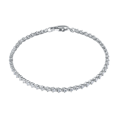 Браслет из белого золота с бриллиантами э4701бр04184700