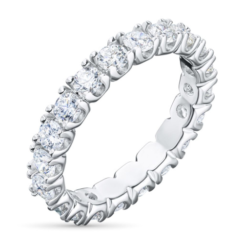 Кольцо из белого золота с бриллиантами э4701кц03210910