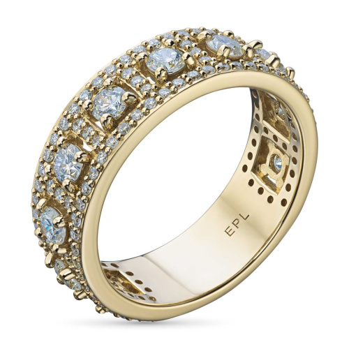 Кольцо из желтого золота э0312кц10130200