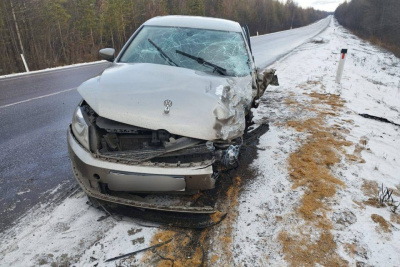 В Якутии водитель выехал на встречку и столкнулся с другим автомобилем. Есть погибшие / ЯСИА   Республика Саха (Якутия)