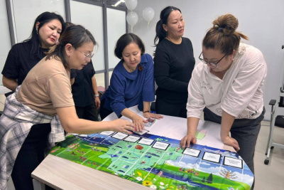 Семинары по проектной деятельности провели для жителей вилюйской и заречной групп улусов Якутии / ЯСИА  Вилюйский Республика Саха (Якутия)