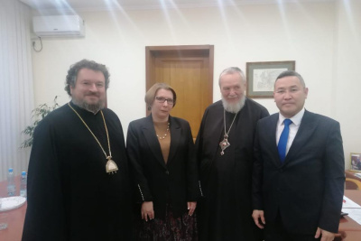 В Якутии обсудили сотрудничество с РПЦ в сфере духовности и культуры / ЯСИА   Республика Саха (Якутия)
