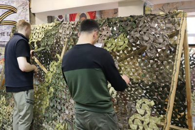 В Ленске осужденные присоединились к волонтерам народного движения «Ленский Покров V» / ЯСИА   