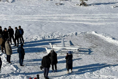 В Якутии впервые доставили беспилотником груз в отдаленное село / ЯСИА   Республика Саха (Якутия)